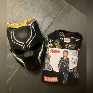 Marvel Avengers Size M 8-10 Children’s Jacket and Mask